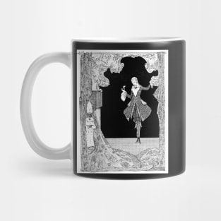 The Glass Slipper - Harry Clarke Mug